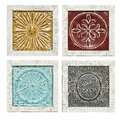 Escenografia Accent Tile Wall Art, Multicolor - Set of 4 ES3092568